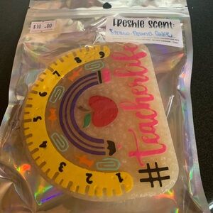 "#TeacherLife" Car Freshie--Strawberry Pound Cake